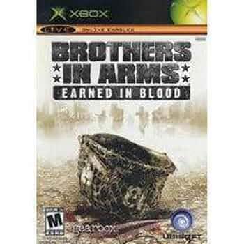 Brothers in arms earned in blood xbox