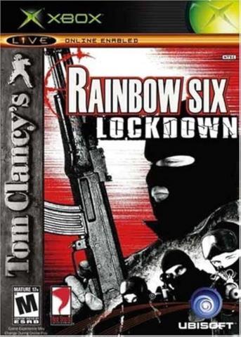 Rainbow six lockdown xbox