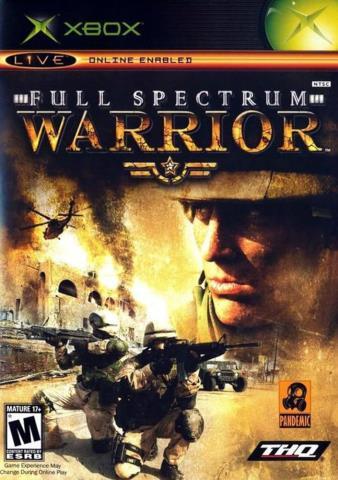Full spectrum warrior xbox