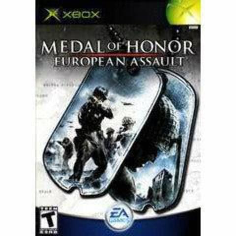 Medal of honor european assault xbox