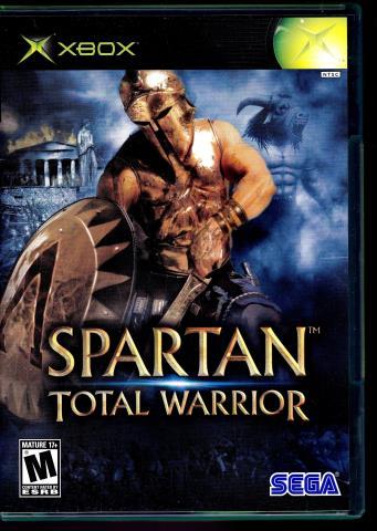 Spartan total warrior xbox