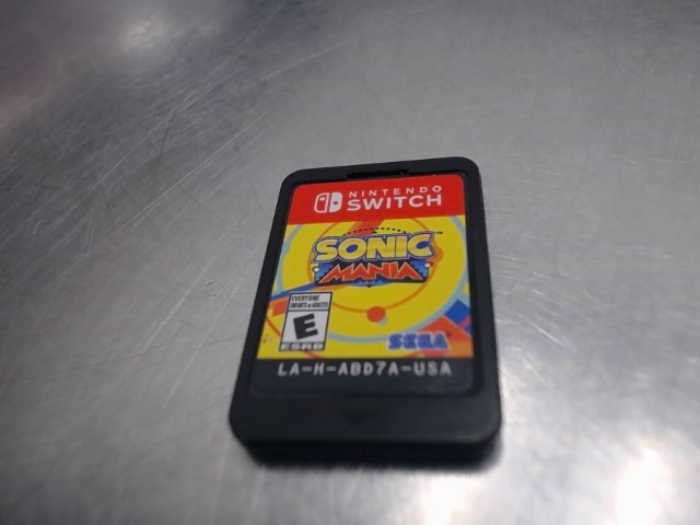 Sonic mania switch