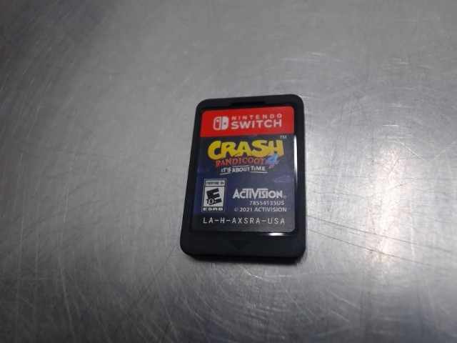 Crash bandicoot 4 switch loose