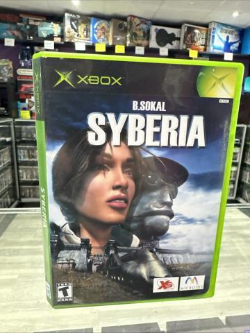 B.sokal syberia xbox