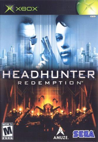 Headhunter redemption xbox