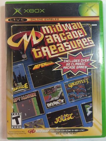 Midway arcade treasures xbox