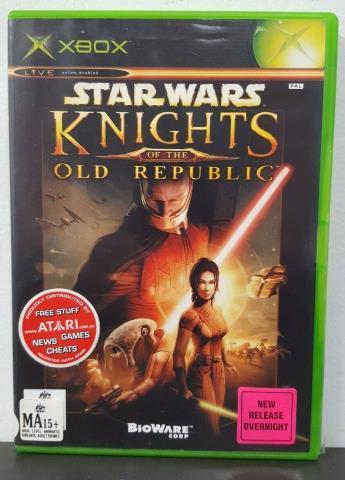 Star wars knights of the old republic xb