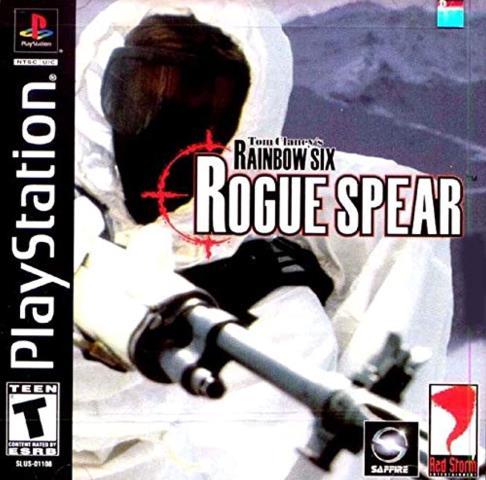 Tom clancy's rainbow six rogue spear ps1