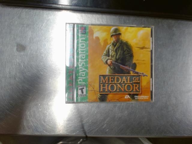 Medal of honor ps1