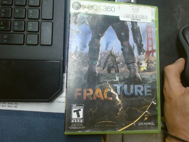 Fracture xbox 360