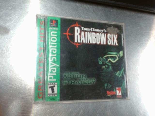 Tom clancy's rainbow six ps1