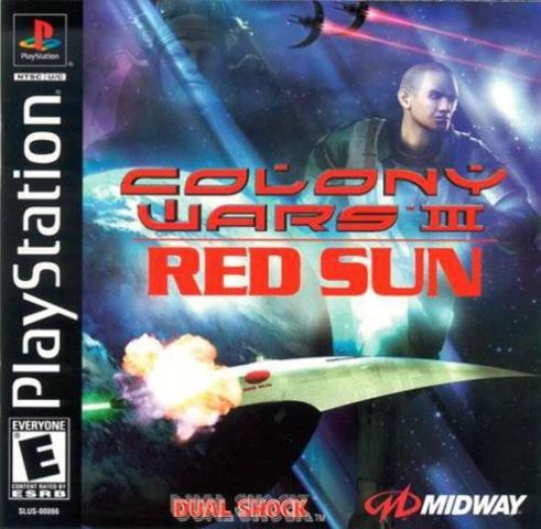 Colony wars iii red sun ps1