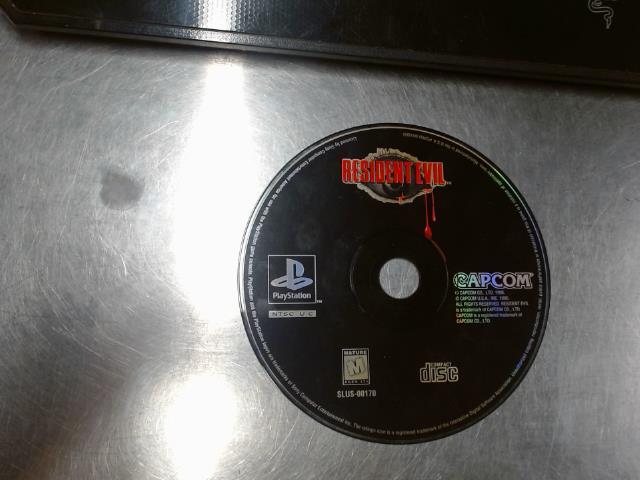 Resident evil disc only ps1