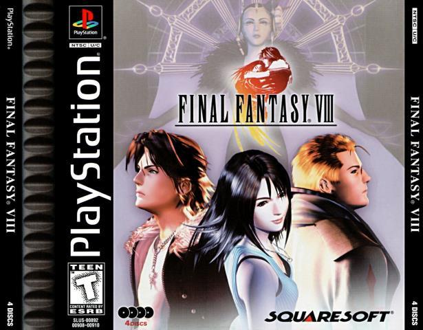 Final fantasy viii ps1