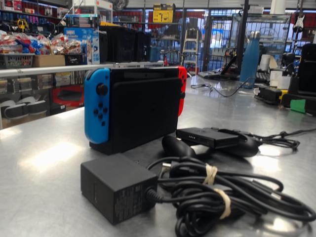 Console nintendo switch oled+acc