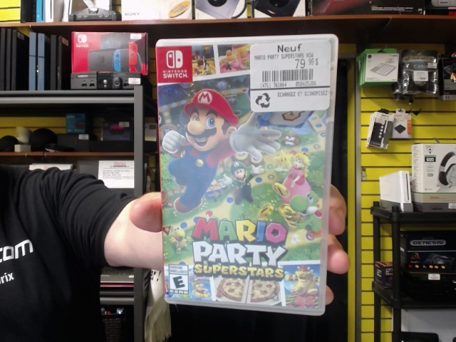 Mario party superstars
