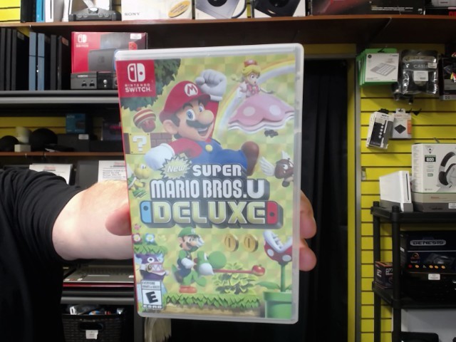 Super mario bros u deluxe