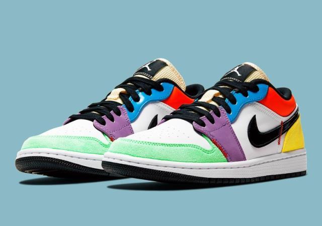 Air jordan 1 low se lightbulb emerges