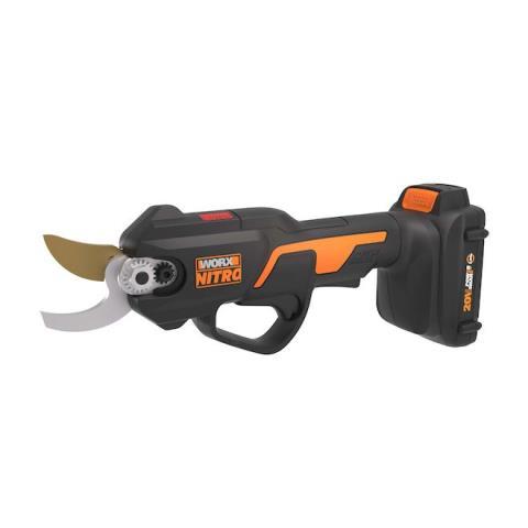 Cordless pruning shears