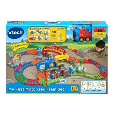 Super circuit train educatif