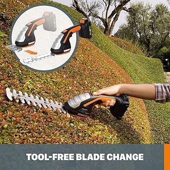 20v cordlss shrub/grass shear
