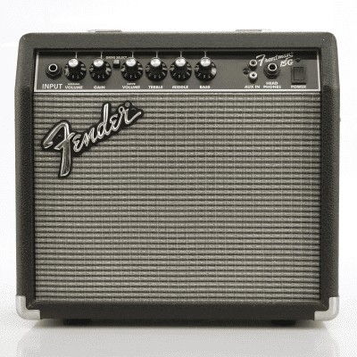 Petit amp pour guitare frontman noir