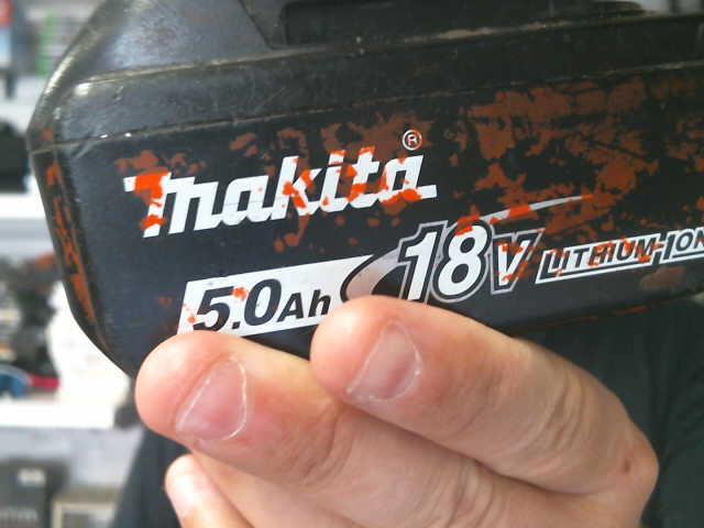 Batterie 18v 5.0ah