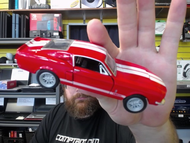 Petite voiture 1/38 1967 shelby gt -500