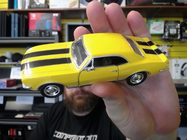 Petite voiture 1/38 1967 camaro