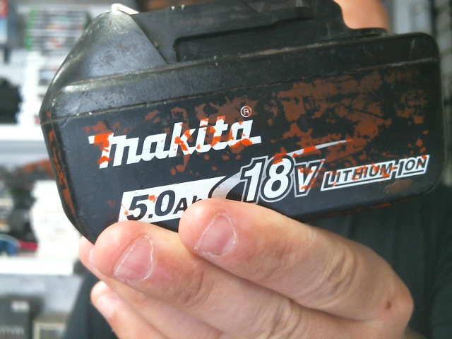 Batterie 18v 5.0ah