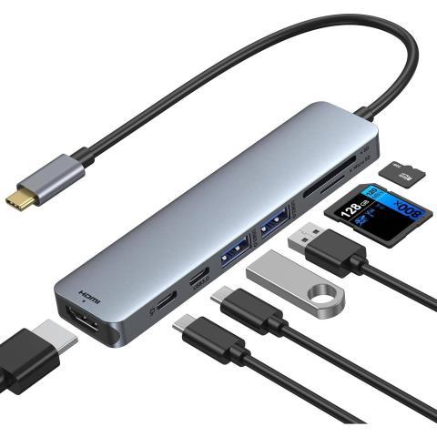 Evri usb-c hub 4k hdmi macbook pro/air