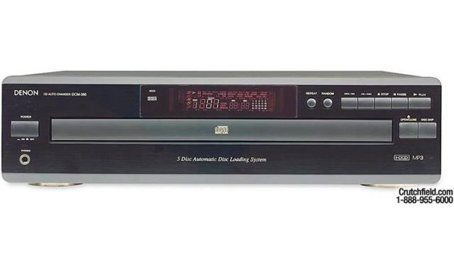 Lecteur multi disque