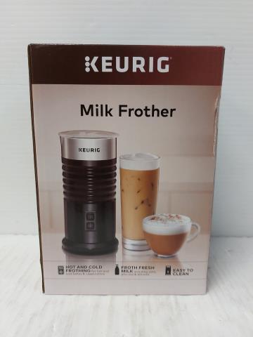 Keurig milk frother