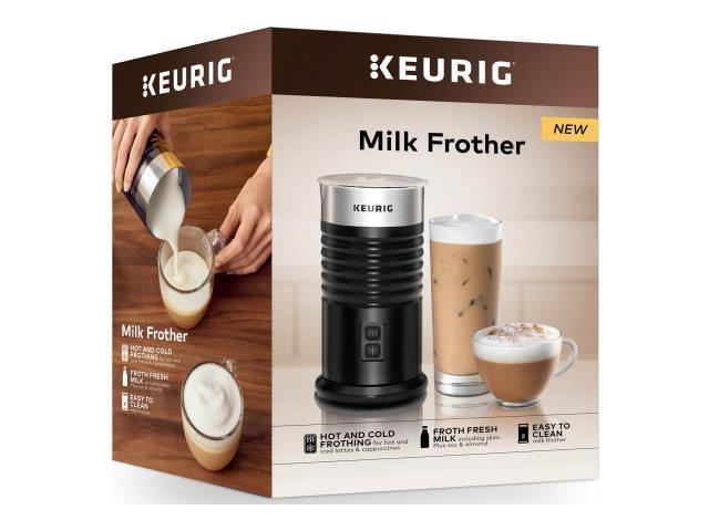 Milk frother keurig
