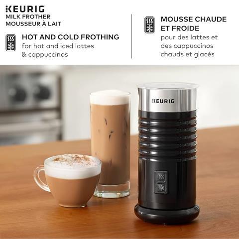 Milk frother keurig