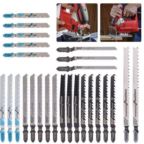 25 jigsaw blade set