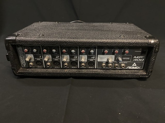 Vocal pa system peavy mp400