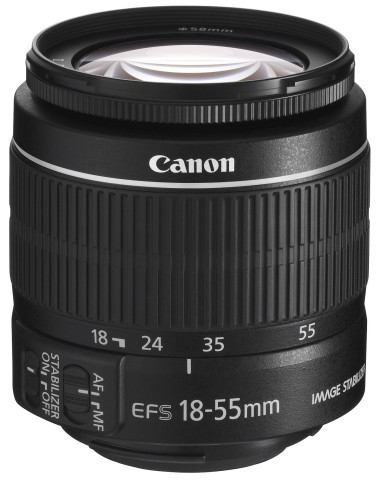 Lens canon efs 18-55mm image stabilizer