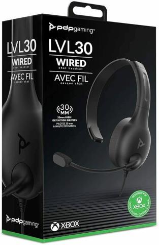 Wired headset gamer