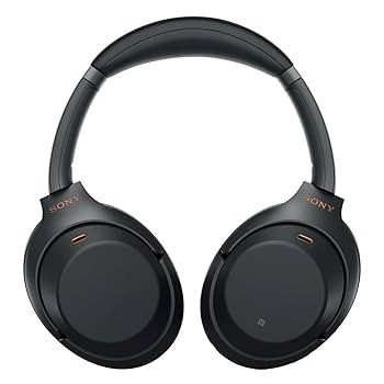 Ecouteur sony noir in case 1000xm3