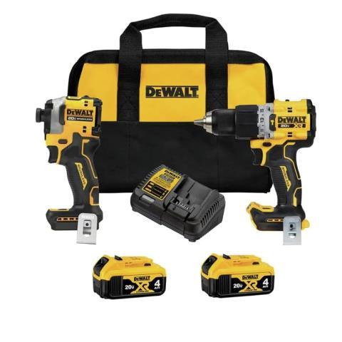 Kit 2 drill+2batts+chargeur
