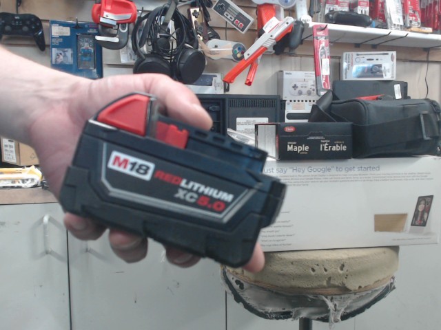 Batt m18 xc 5.0