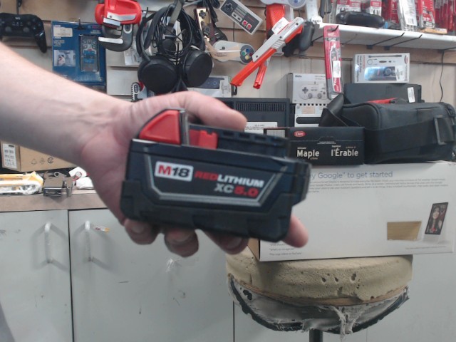 Batt m18 xc 5.0