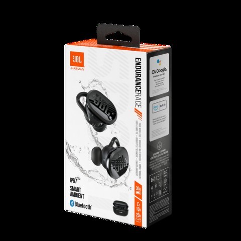 Ecouteur jbl en boite endurance race