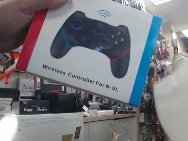 Wireless controller usb