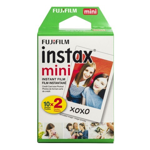 Instax mini 20 pack
