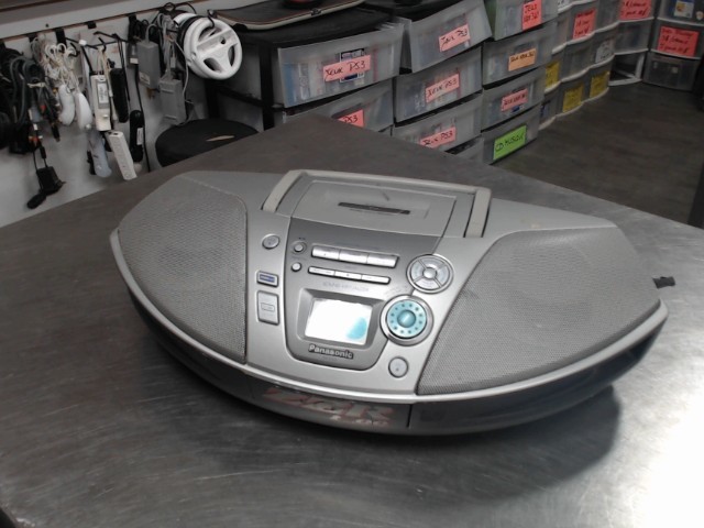 Radio cd portatif