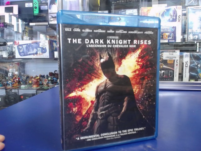 The dark knight rises