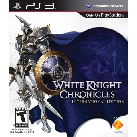 White knight chronicles ps3