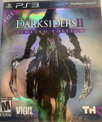 Darksiders 2 limited edition ps3
